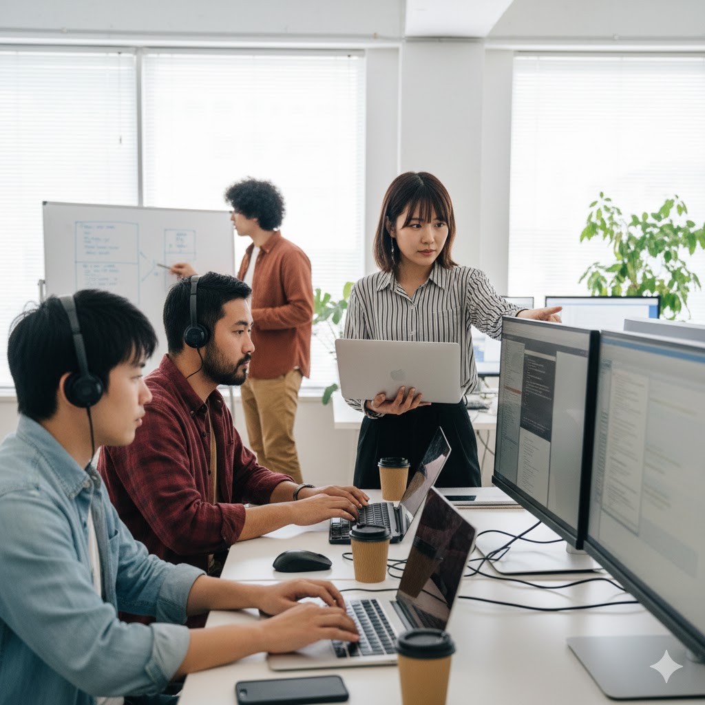 情報システムの開発・運用保守